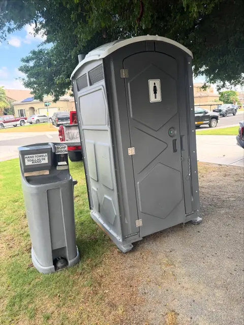 Handwashing station